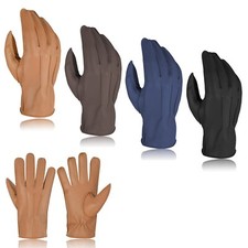 Leather Driving Gloves Soft