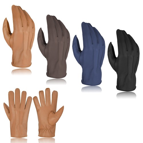 Leather driving gloves soft - gloves,