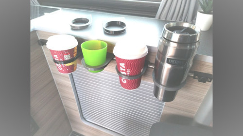 Campervan cup holder fit - cup,