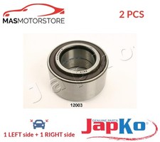 WHEEL BEARING KIT SET PAIR FRONT JAPKO 412003 2PCS V NEW OE REPLACEMENT