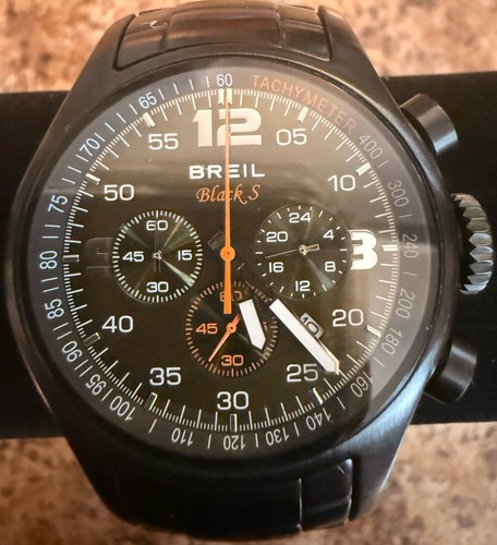Breil black watch bw0167 - s,