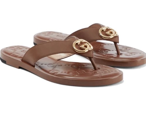 100 authentic gucci brown - 100%,