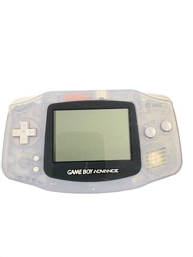 Gameboy advance glacier - gameboy,