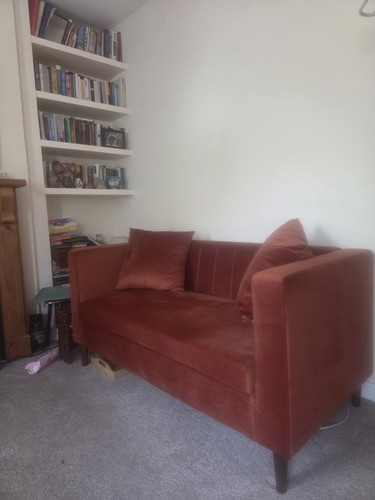 Argos everly velvet - everly,