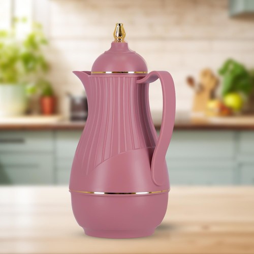 Vacuum flask thermos - vacuum, jug