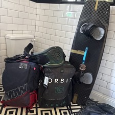 Kitesurfing Gear, Liquid Force 12M, North Orbit 10M, Liquid Force Absolute 140