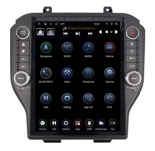 Linkswell 2015 ford mustang - 2015-23,