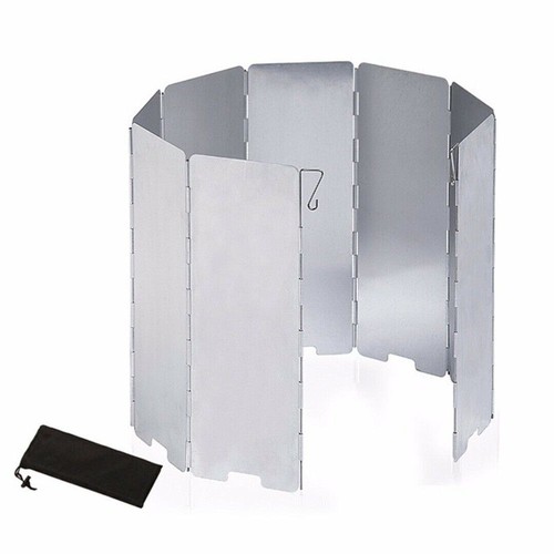 Plates windbreak for camping - windbreak,