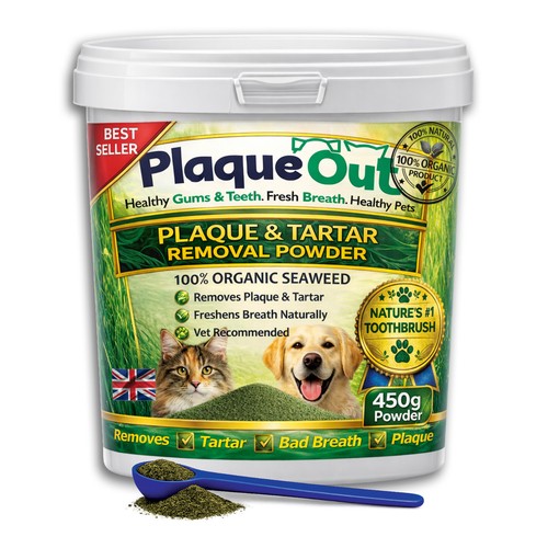 Plaque out 450g dogs and - plaque,