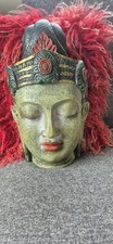 Meditating Thai Buddha Head