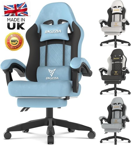 Swivel gaming chair faux - swivel,