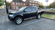 Mitsubishi L200 Barbarian Auto Black 64 Plate.