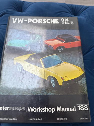 Porsche 914 6 - vw,