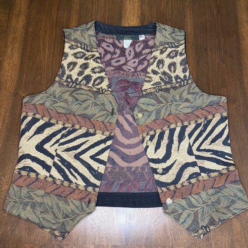 Vintage 90s orvis animal print - orvis,