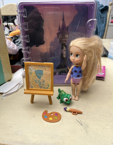 Disney animator rapunzel - disney,