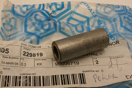 Steering box spacer - steering, piaggio