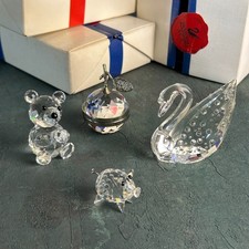 SWAROVSKI Crystal Figurines