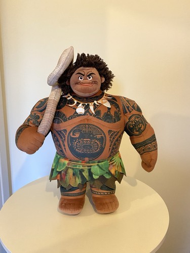 Disney store moana maui soft - store-moana,