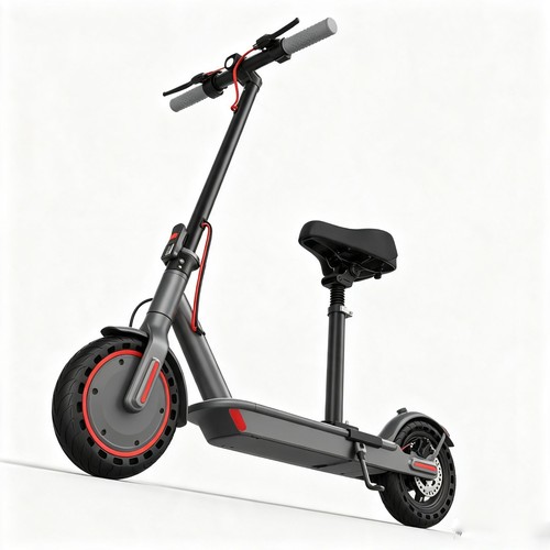 Adult electric scooter with - electric,
