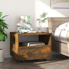 Wooden Coffee Tea Table Modern