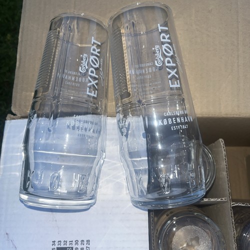 Carlsberg export one pint - x,