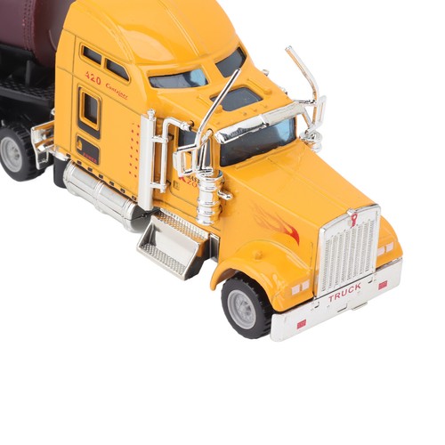 Oil tanker truck toy transport - oil,