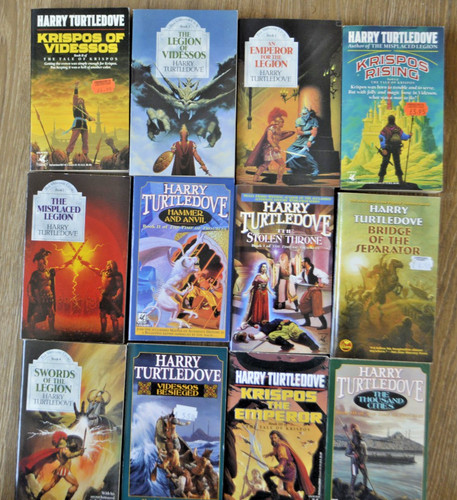Harry turtledove the videssos - harry,