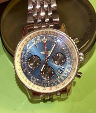 Breitling Navitimer 43mm AB0121 Blue Dial B01 Movement