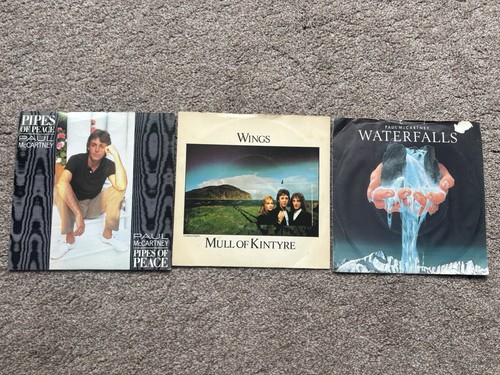 Paul mccartney singles bundle - mccartney,