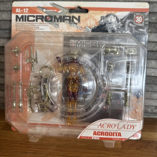 Acrodita figure microman - figure,