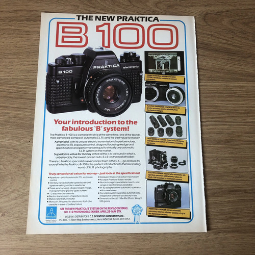 Cams12 magazine advert 11x8 - magazine,