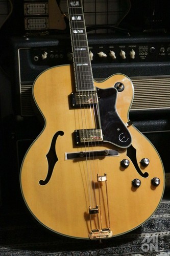 Epiphone broadway natural 2012 - epiphone,