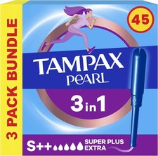 Tampax Pearl Super Plus Extra