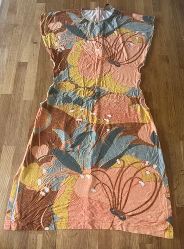 Zara abstract floral 70s - zara,