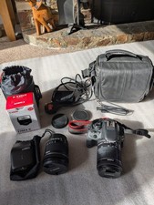 Canon EOS 100D EF-S 18-55 std