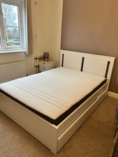 IKEA SONGESAND Bed frame with