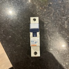 GW92207 Gewiss 16amp Type B Mcb 