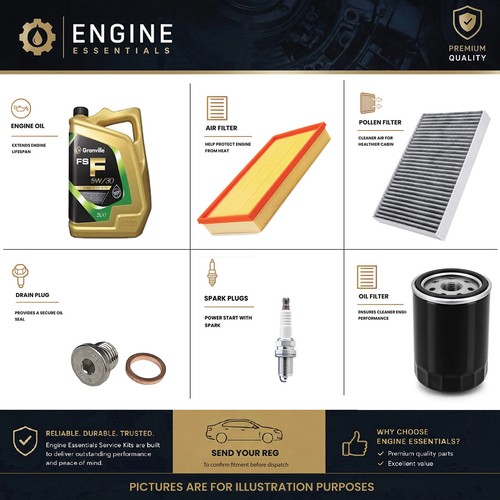 Service kit for - kit, fiat