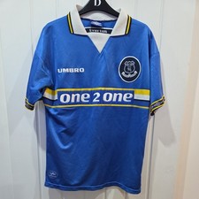 Rare Vintage Everton FC Home