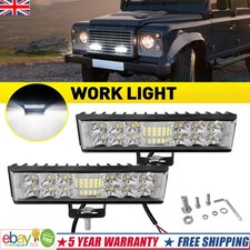 Car LED Work Light Bar Floodspot Light Driving Offroad Truck SUV 4x4 ATV 12v 24v