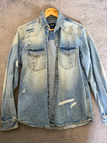 Zara men blue - men's,