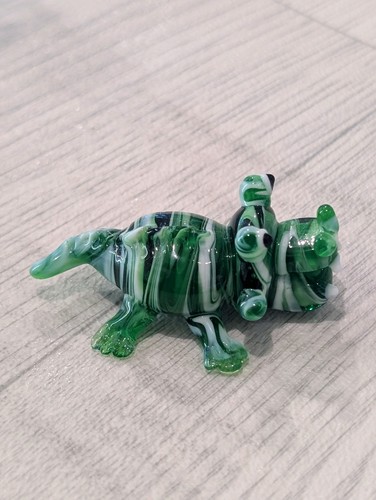 Miniature glass animals - miniature,