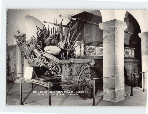 Postcard duke wellington - duke, of