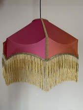 Extra Large Lampshade Pink &