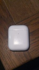 Airpods 2nd Gen Genuine Lightning and Wireless Charging Case White