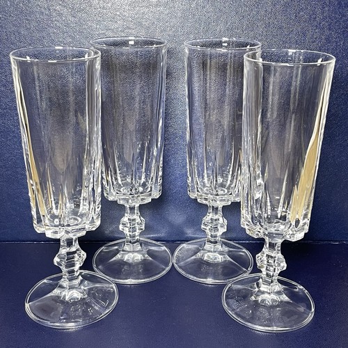 Vintage champagne flutes - x,