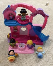 Fisher Price Little People Disney Play & Go Princess Castle Set