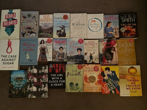Job lot books novels - job, of
