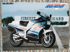 SUZUKI RG400/RG500 GENUINE