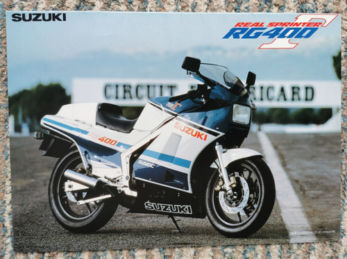 Suzuki rg400 rg500 genuine - suzuki, rg400/rg500